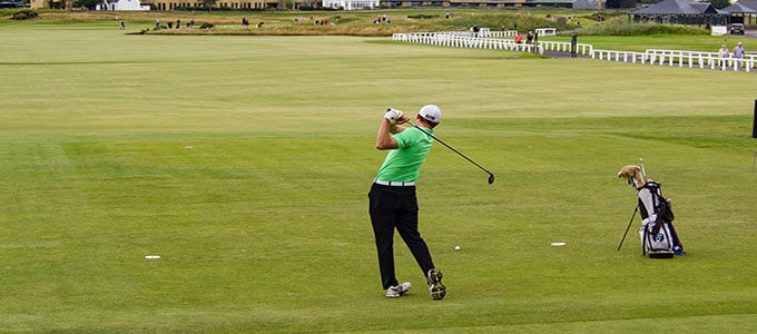 Sun, Sand And Seven Over Par