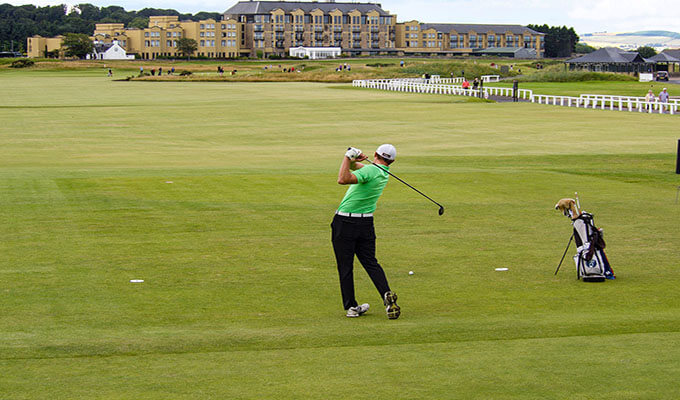 Sun, Sand And Seven Over Par