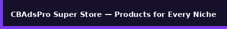 CBAdsPro Super Store